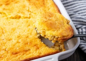 Previous-Customary Spoon Bread Recipe | Cookies & Cups