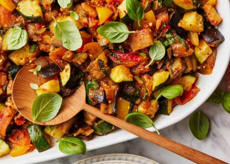 30 Greatest Summer season Vegetable Recipes