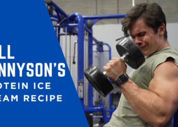 Will Tennyson’s Scrumptious Excessive Protein Ice Cream Recipe