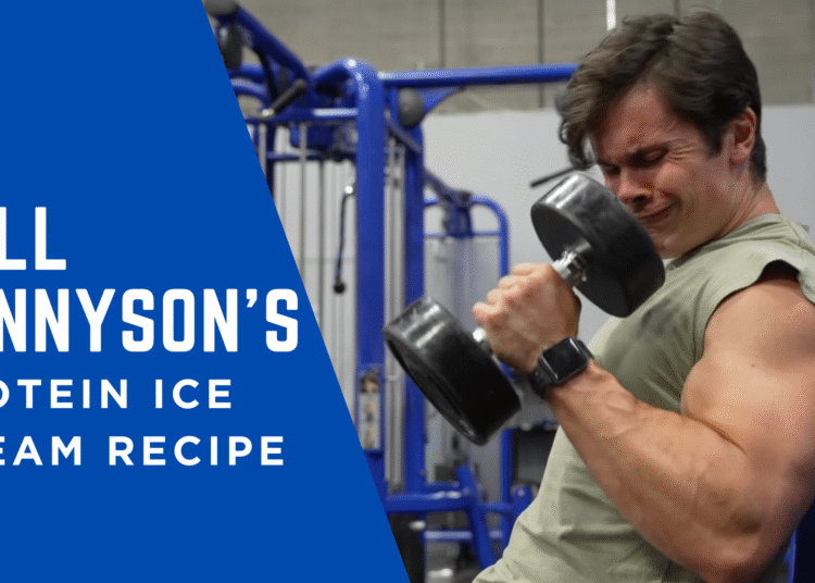 Will Tennyson’s Scrumptious Excessive Protein Ice Cream Recipe