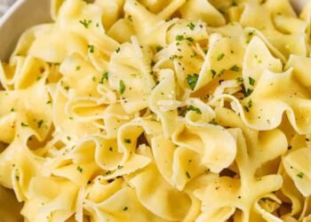 Buttered Noodles – Spend With Pennies