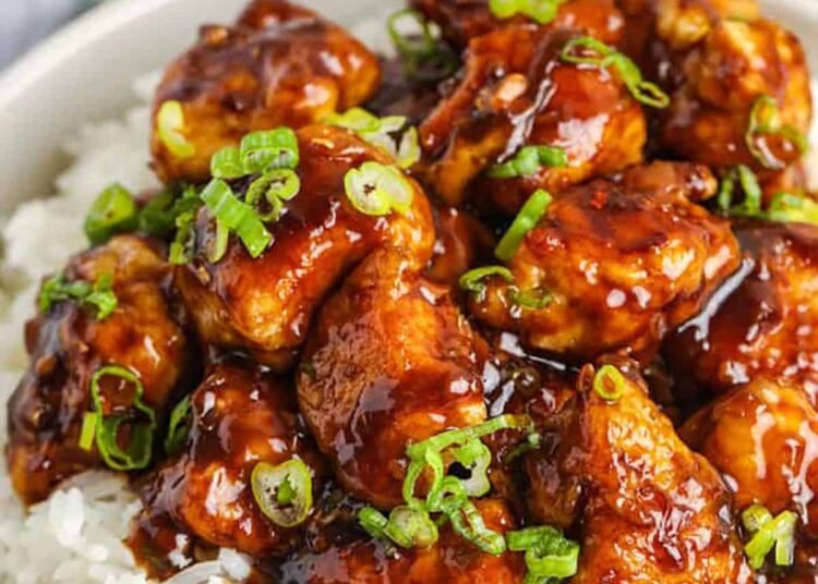 Common Tso’s Rooster – Spend With Pennies