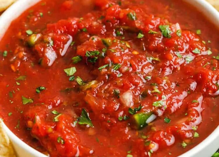 Selfmade Salsa (Restaurant Model) – Spend With Pennies