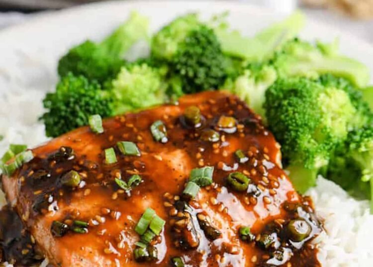 Teriyaki Salmon – Spend With Pennies