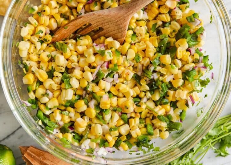 Corn Salsa