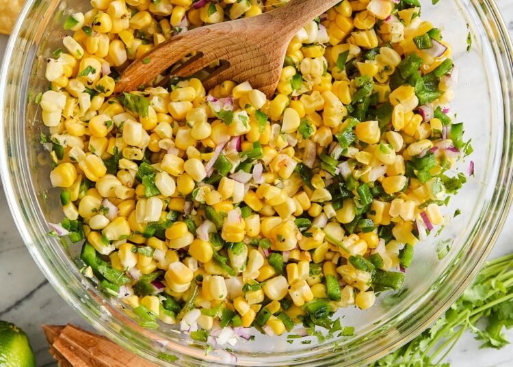 Corn Salsa – Rattling Scrumptious