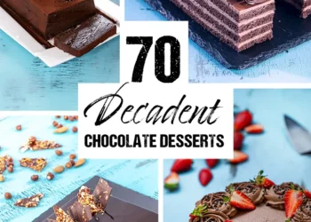 70 Decadent Chocolate Desserts – Dwelling Cooking Journey