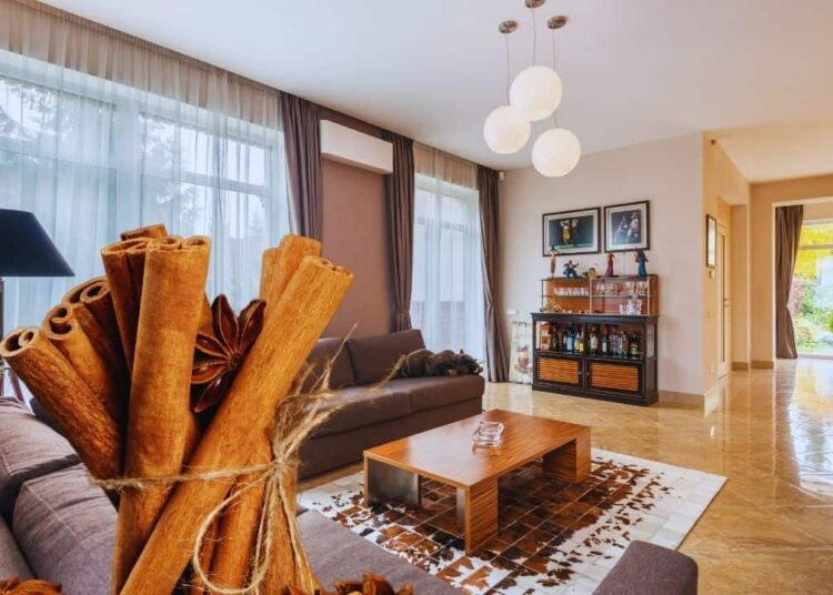 9 Methods to Enhance Your Residing Room With a Sprint of Cinnamon
