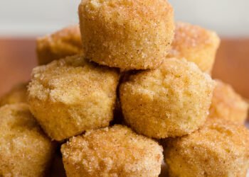 Almond Flour Muffins – (Simply 5 Substances, No Coconut Flour!)