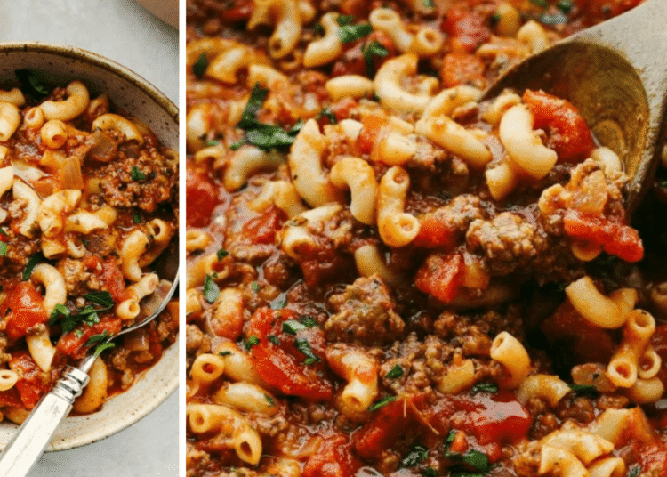 Traditional All American Goulash Recipe