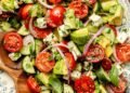 Contemporary Tomato Cucumber Salad