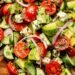 Contemporary Tomato Cucumber Salad