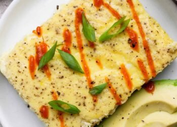 Straightforward Sheet Pan Scrambled Eggs