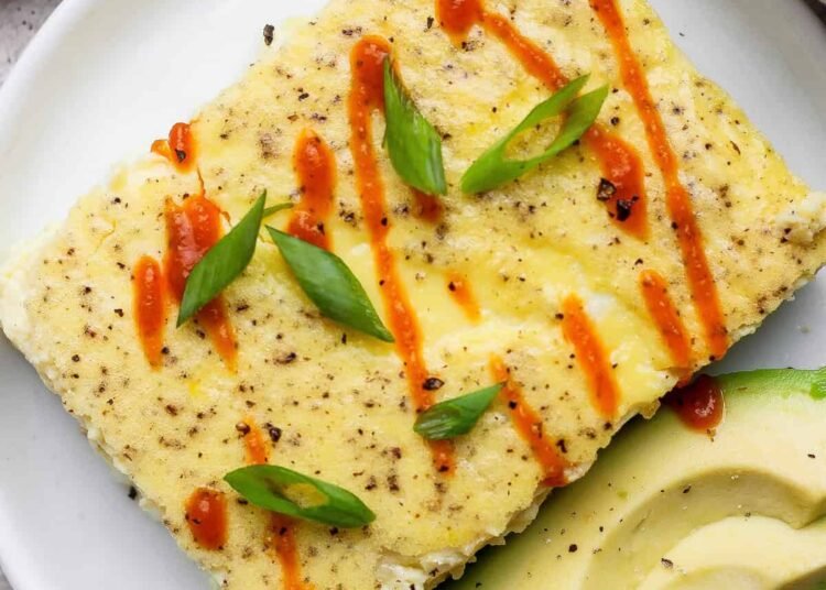 Straightforward Sheet Pan Scrambled Eggs