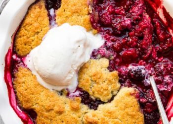 Blackberry Cobbler – Skinnytaste