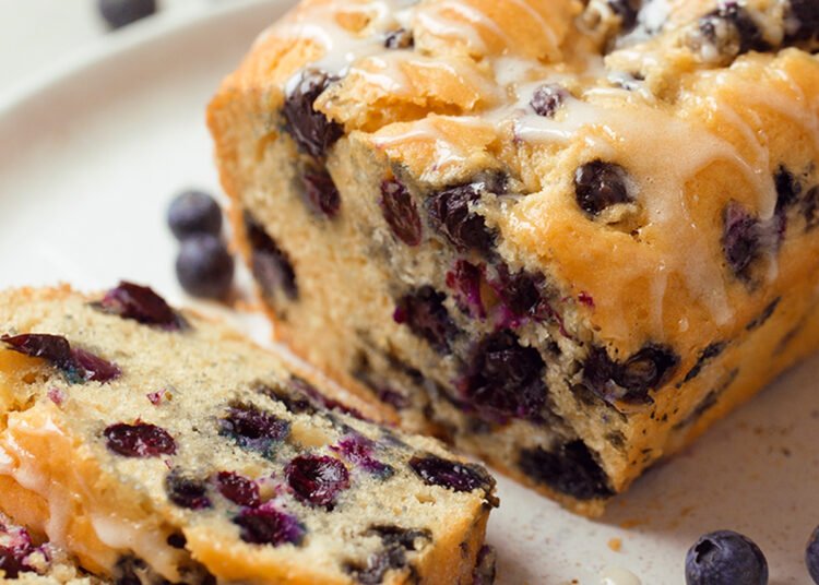 Blueberry Bread – The BEST Recipe!