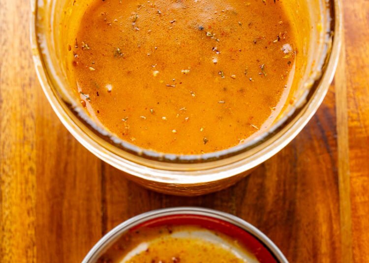 Cajun Honey Mustard Sauce – Closet Cooking