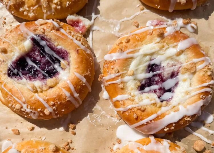 Berry Cheese Danish – A Cozy Kitchen
