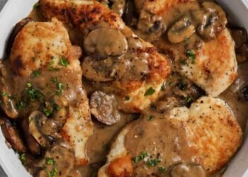 Rooster Marsala – Spend With Pennies