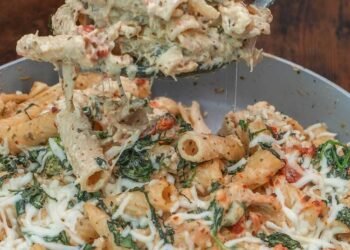 Rooster Pesto Pasta – Panlasang Pinoy