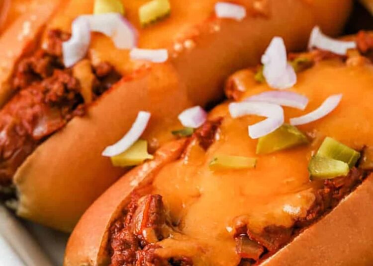 Chili Cheese Canine – Spend With Pennies