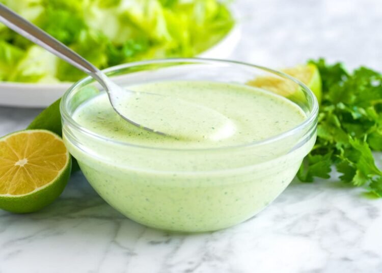Creamy Cilantro Lime Dressing Recipe