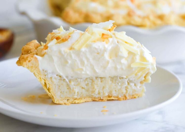 Our Favourite Coconut Cream Pie Recipe