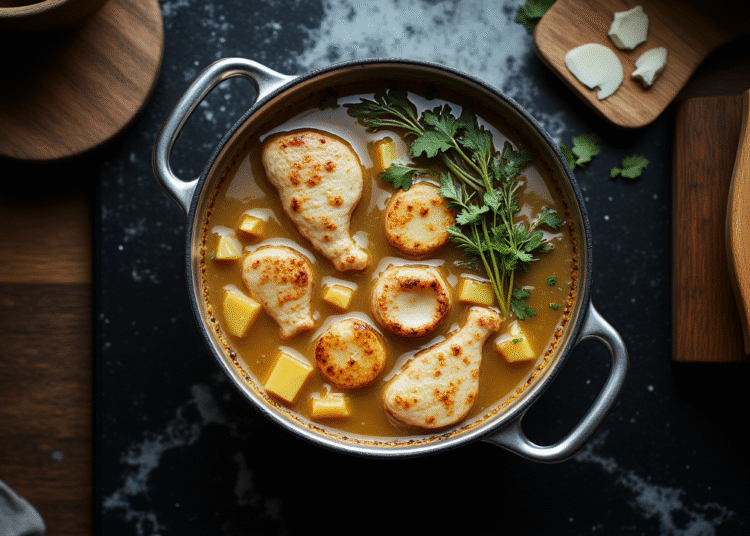 How To Make Rooster Bone Broth: Step-by-Step