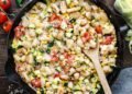 Creamy Summer season Veggie Gnocchi Skillet