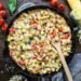 Creamy Summer season Veggie Gnocchi Skillet