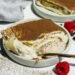 Cottage Cheese Tiramisu Crepe Roll