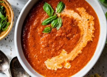 Creamy Tomato Bisque – With a Secret Ingredient!