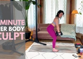 20-minute Higher Physique Sculpt