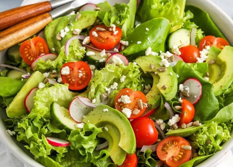 Recent Summer time Salad – Spend With Pennies