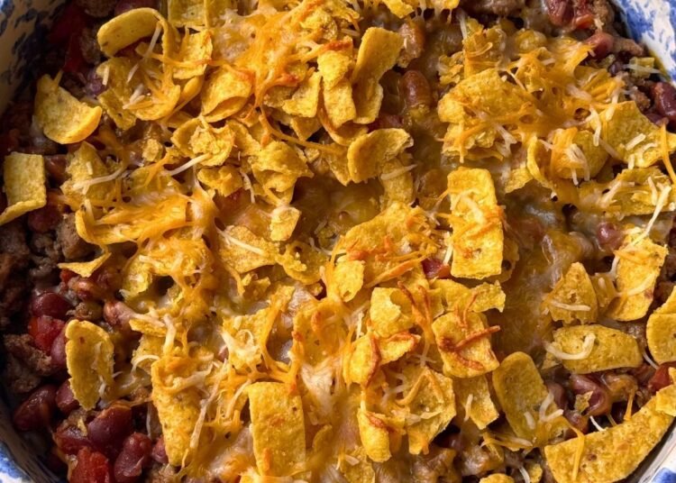 FRITO CHILI PIE – The Southern Woman Cooks