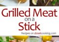 Grilled Meat on a Stick