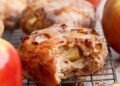 Air Fryer Apple Fritters (With Glaze)