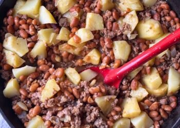 HOBO STEW – 4 INGREDIENTS