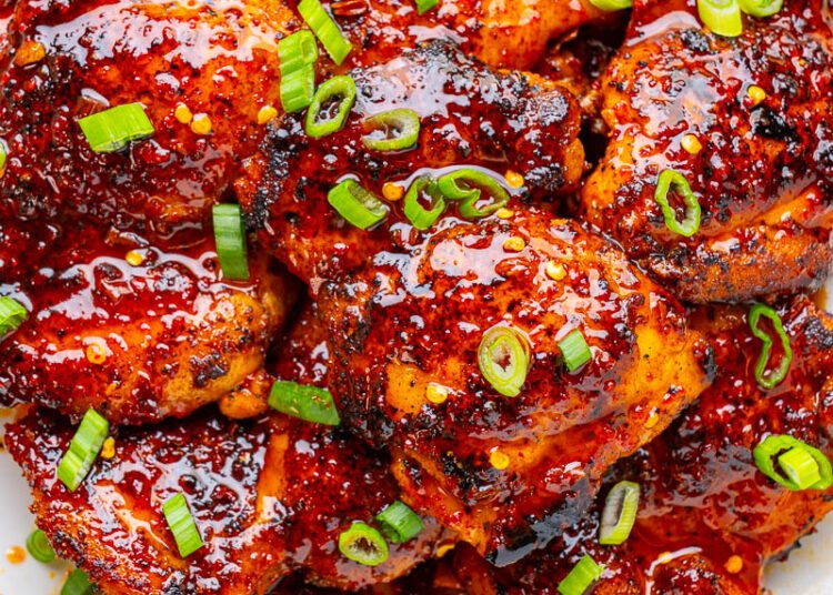 Scorching Honey Buffalo Rooster – Closet Cooking