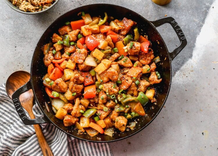 Simple Candy and Bitter Pork {Prepared in 25!}