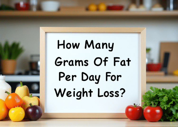 How Many Grams Of Fats Per Day For Weight Loss?