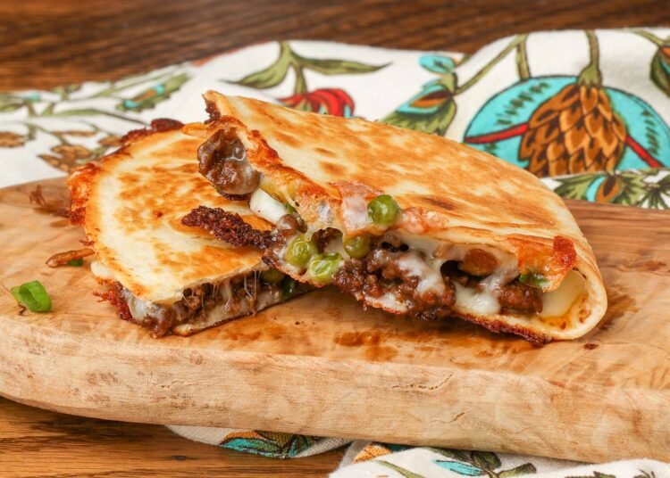 Korean Beef Quesadilla – Barefeet within the Kitchen