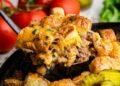 Loaded Cheeseburger Casserole