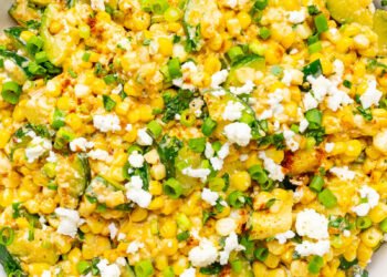 Mexican Avenue Corn and Zucchini
