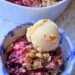 MIXED BERRY CRISP – The Southern Woman Cooks