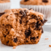 Wholesome Chocolate Chip Zucchini Muffins (gluten free!)