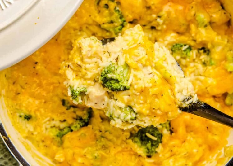 One Pot Hen Broccoli & Rice