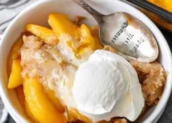 Peach Cobbler Recipe – Spend With Pennies