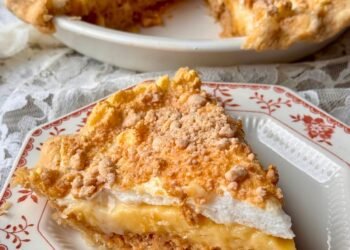 PEANUT BUTTER PIE – The Southern Woman Cooks