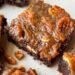 PECAN PIE BROWNIES – The Southern Woman Cooks